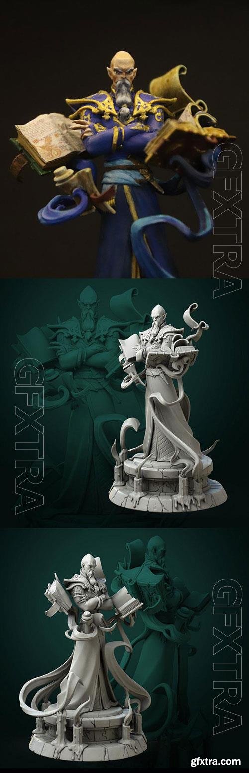 3D Print Models Zondar Valis Archmage 2