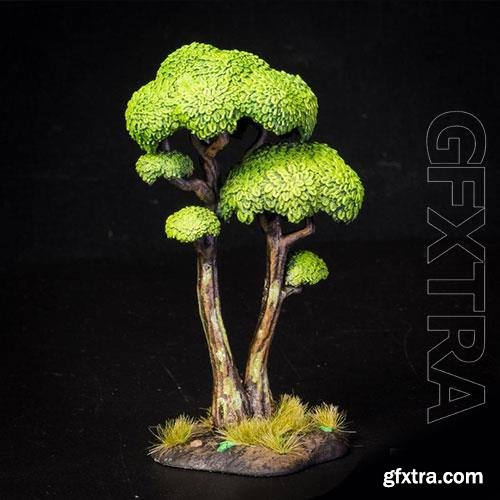 3D Print Models Tree 4