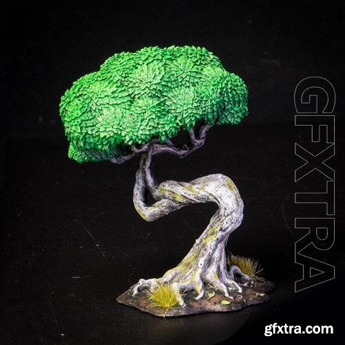 3D Print Models Tree 1