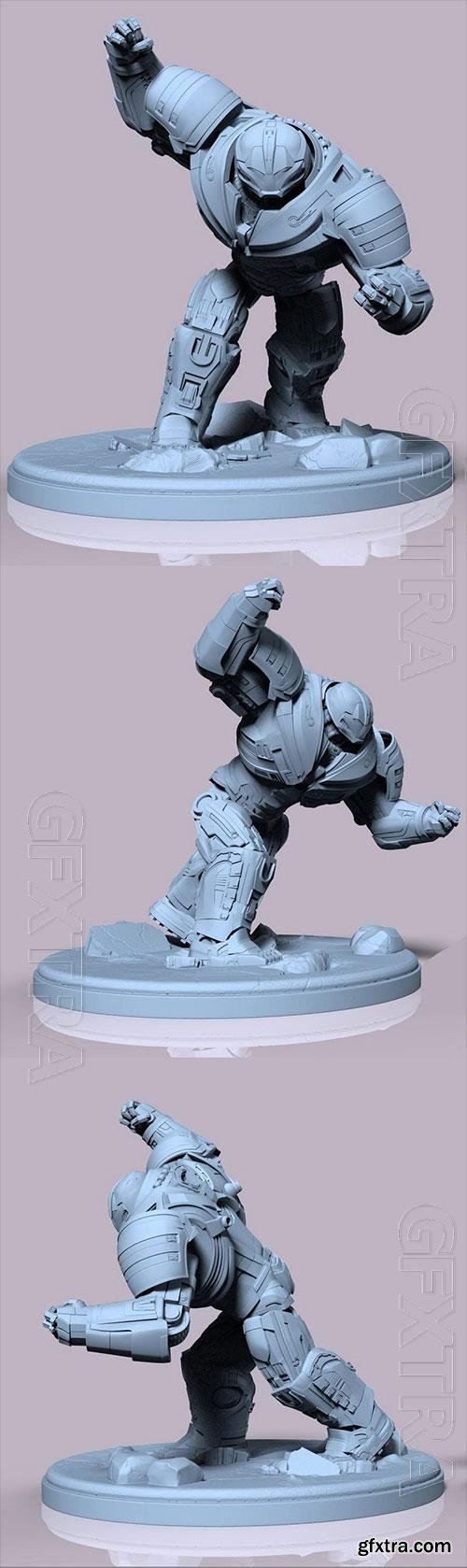 3D Print Models Hulkbuster - Avengers Infinity War