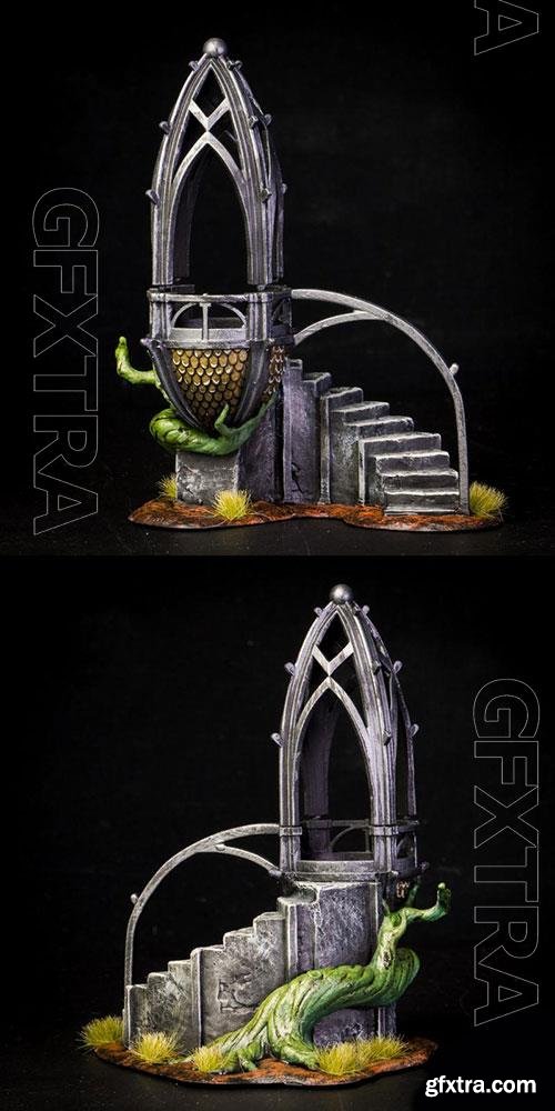 3D Print Models Altar