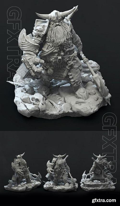 3D Print Models Dwarf