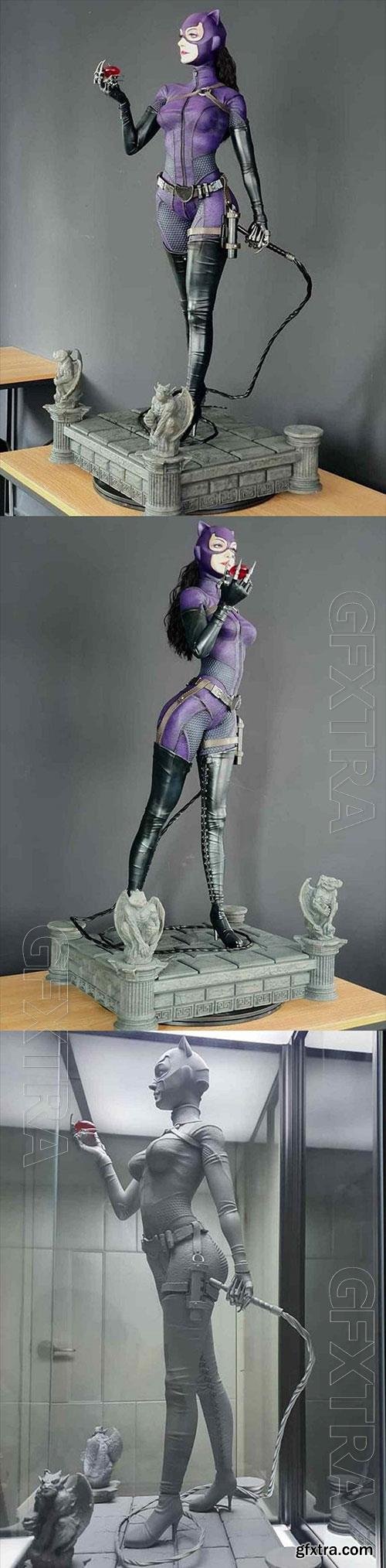 3D Print Models Catwoman