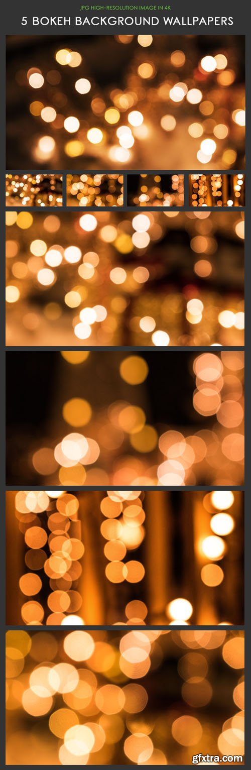 5 Amazing Bokeh Backgrounds in 4K