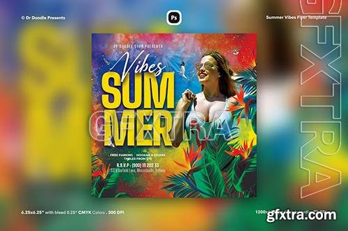 Summer Vibes Flyer 3KKGU2E