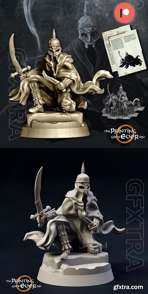 3D Print Dark Assassin