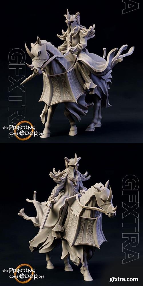 3D Print Dark King Mounted