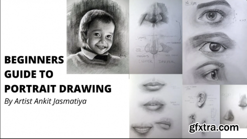 Beginners Guide to Portrait Drawing