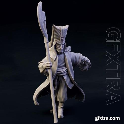 Print 3D Model Dark Sorcerer