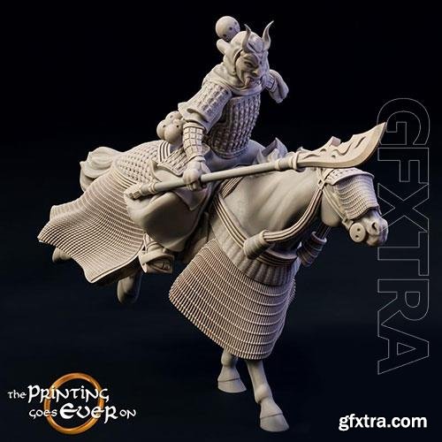 Print 3D Model Dark Alchemist Mounted