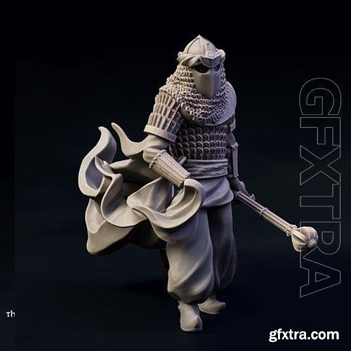 Print 3D Model Dark Cataphract