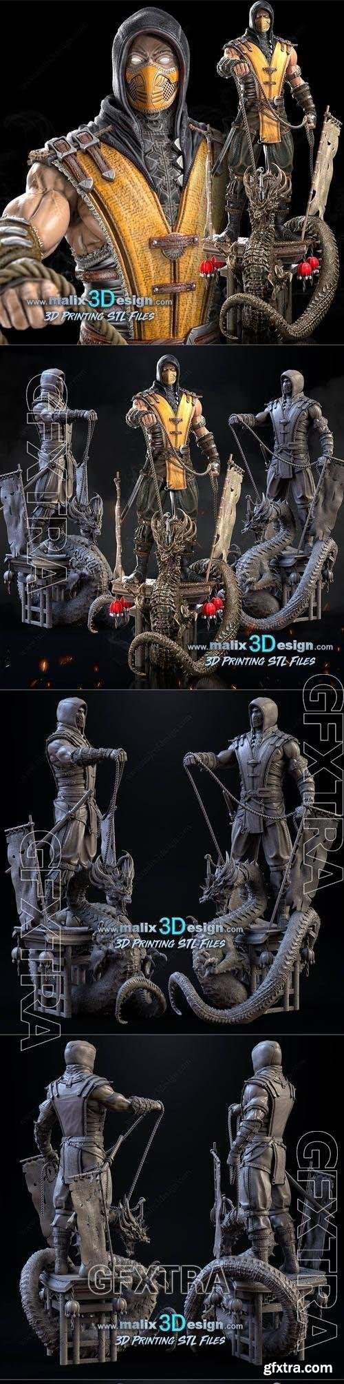 SCORPION (MK) 3D