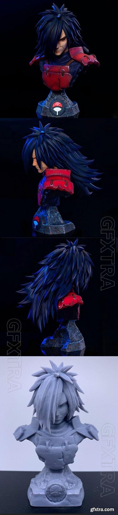 Print Model Madara Bust in 3D