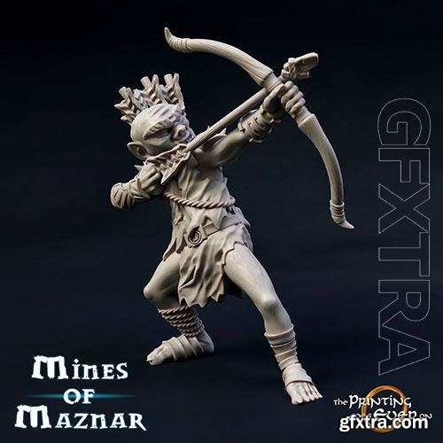 3D Print Model Goblin Archer Version D