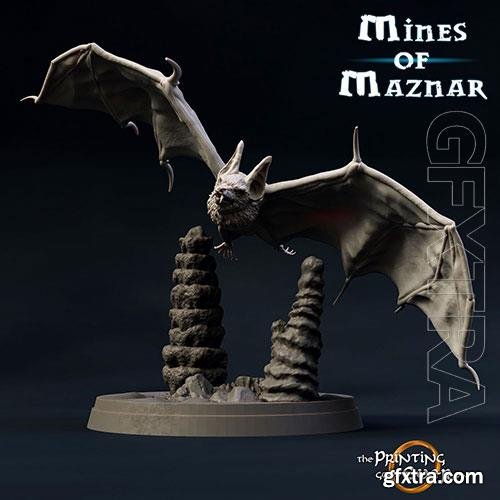 3D Print Model Giant Bat