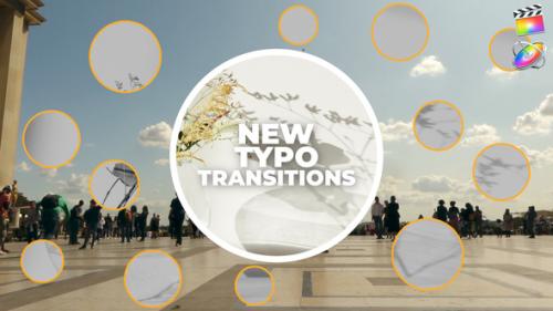 Videohive - Typo Transitions v3 - 37837622 - 37837622