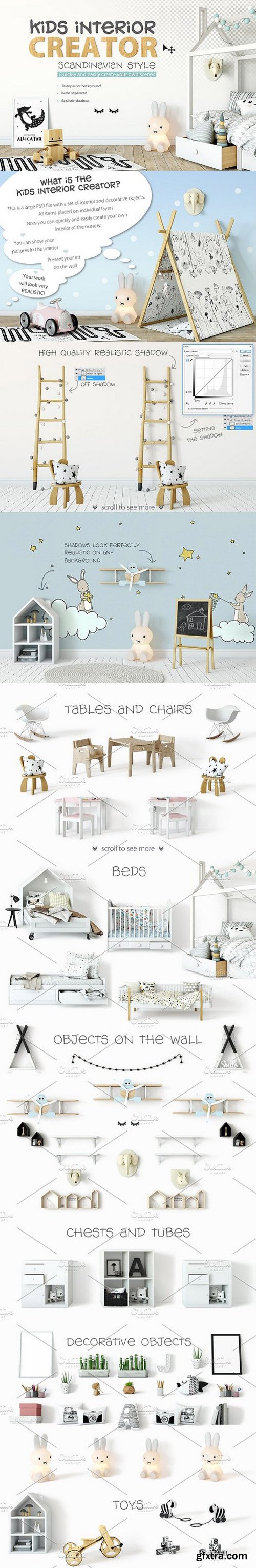 KIDS interior creator