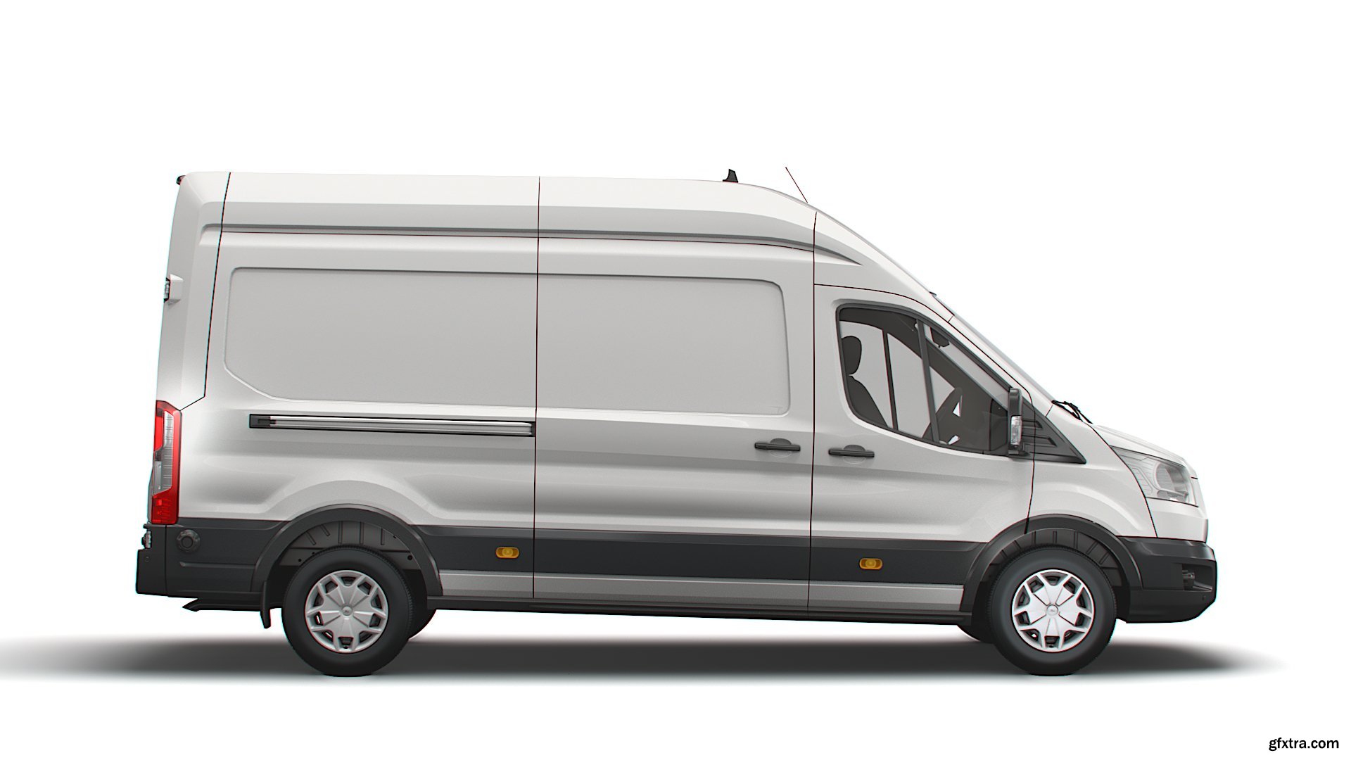 Ford transit l3h3 размеры