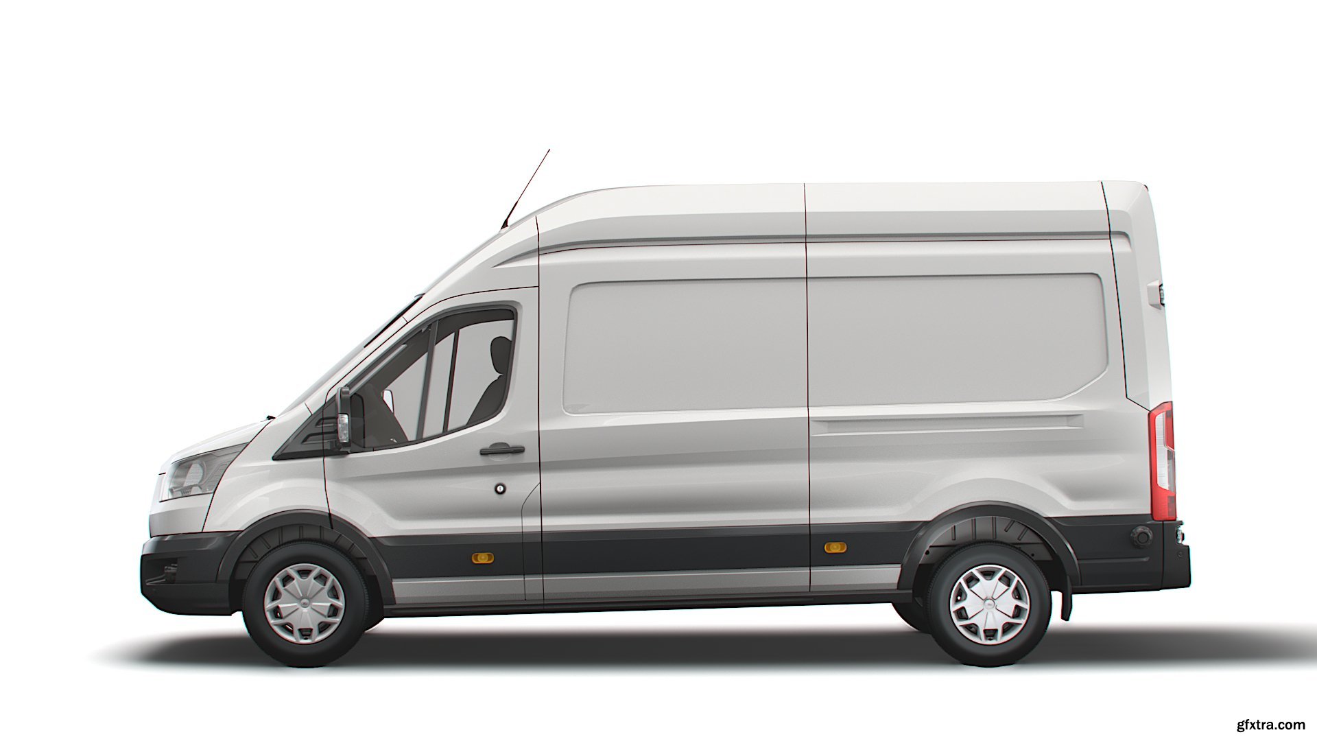 Ford transit 3d model