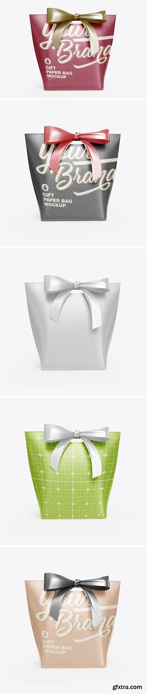 Gift Bag Mockup