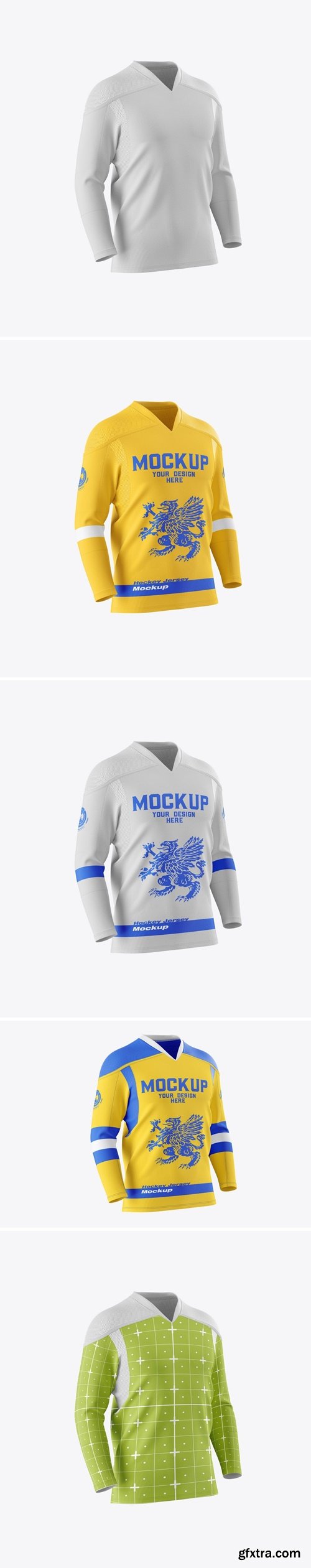 Hockey Jersey Mockup 5UMXWCD