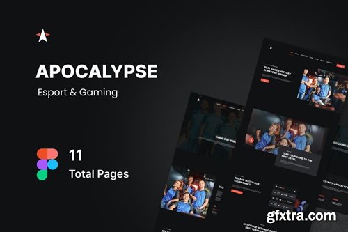 Apocalypse - Esport Figma Design T8MCCK9