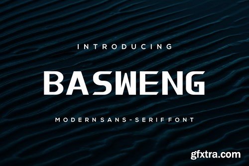 Basweng Font