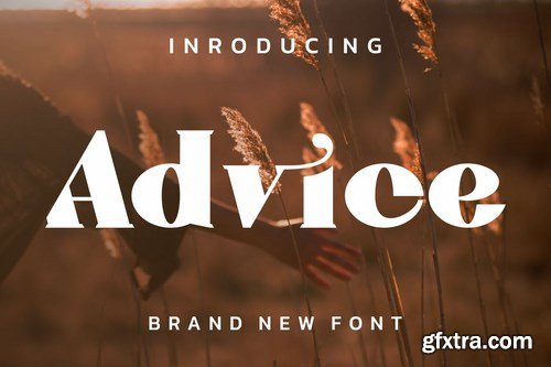 Advice Font