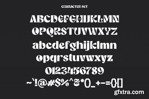 Broukha Decorative Display Font