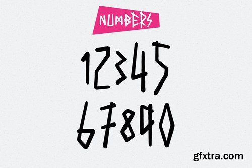 Misfit - Punk Typeface