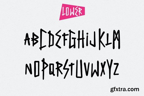 Misfit - Punk Typeface