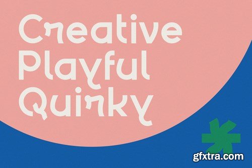 Monro - Quirky Display Typeface