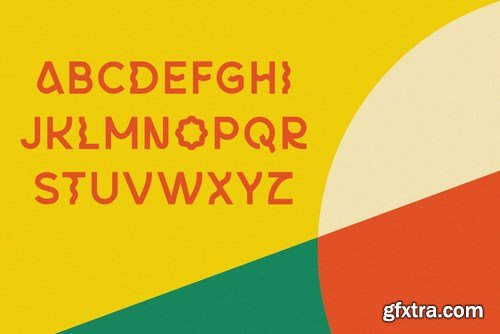 Monro - Quirky Display Typeface