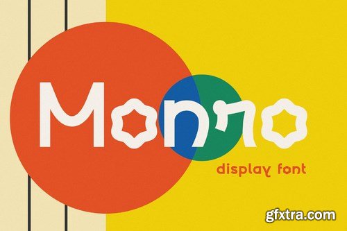 Monro - Quirky Display Typeface