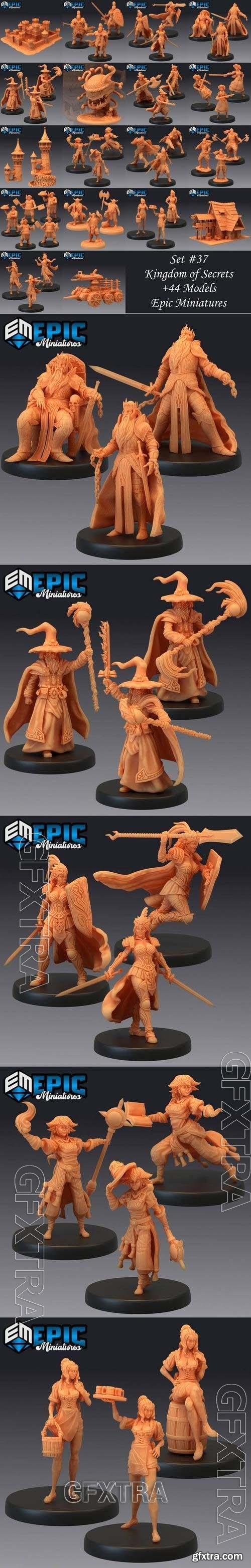 Epic Minis - Kingdom of Secrets 3D