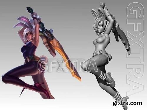 Battle Bunny Riven 3D