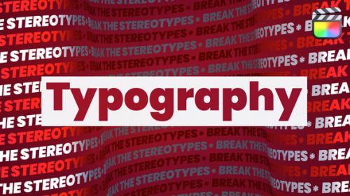 Videohive - Abstract Typography Promo - 37850696 - 37850696