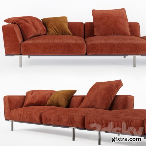 Molteni & C - Gregor Sofa