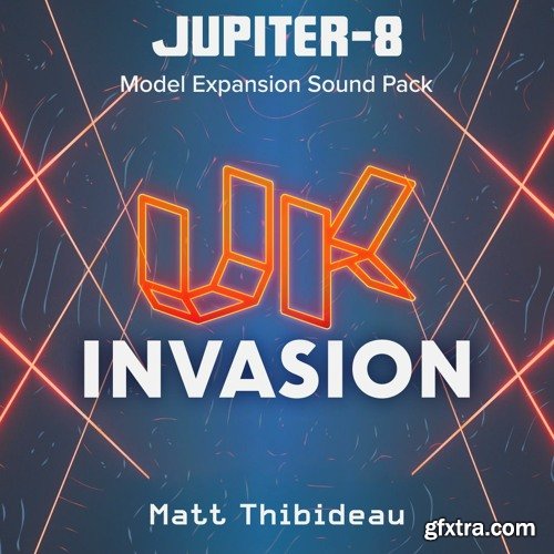 Roland Cloud JUPITER-8 UK Invasion Model Expansion Sound Pack SDZ