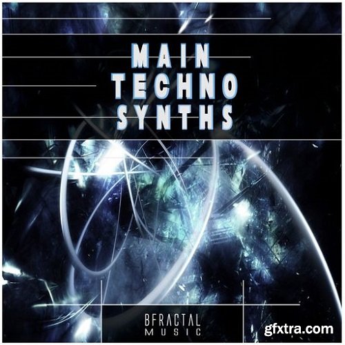 BFractal Music Main Techno Synths Vol 2 WAV