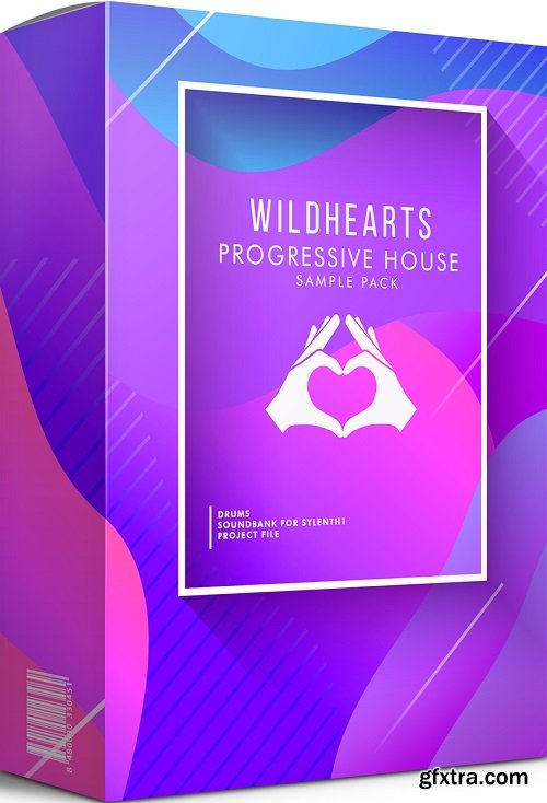 WildHearts Progressive House Sample Pack WAV SYLENTH1 FL STUDIO