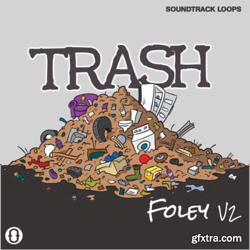 Soundtrack Loops Foley V2 Trash Sound Effects and Rhythms WAV