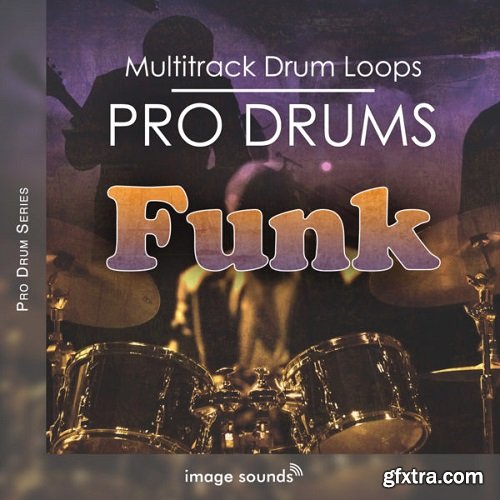 Image Sounds Pro Drums Funk WAV