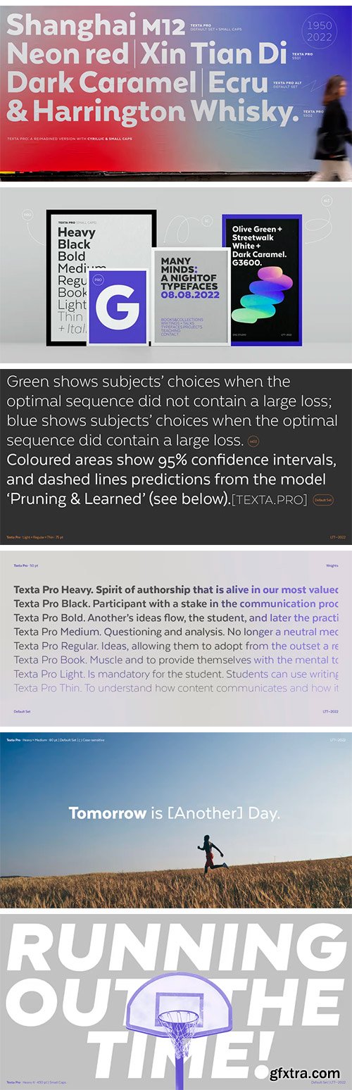 Texta Pro Font Family