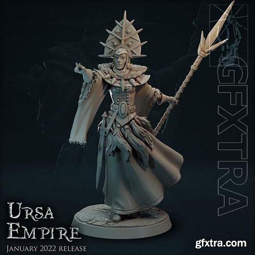 Zelina the Witch Empress 3D Print Model 