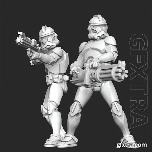 Phase 2 Specialists 3D Print Model 