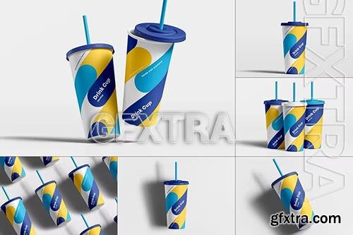 Drink Cup Mock-up FKWAAJM