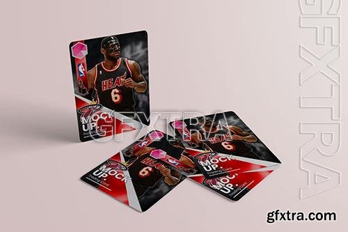 Trading Card Mockups QLAPWVA