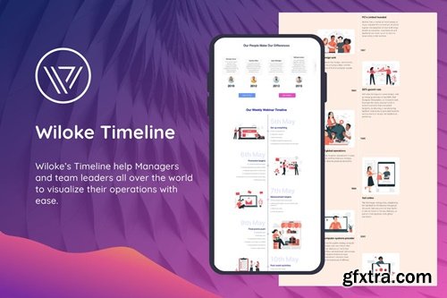 CodeCanyon - Wiloke Timeline Addon v1.0 - For Elementor 37740839