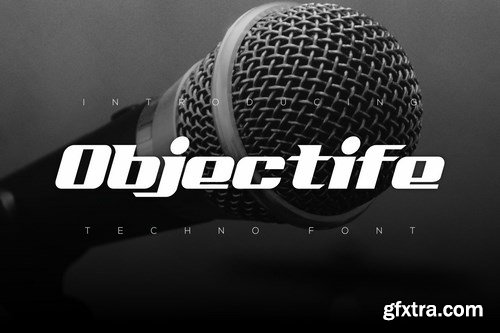 Objectife Font